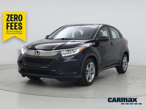 Black 2019 Honda HR-V LX