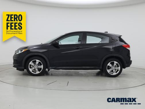 Black 2019 Honda HR-V LX