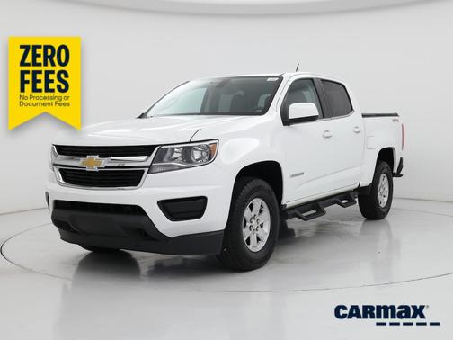 White 2020 Chevrolet Colorado Work Truck