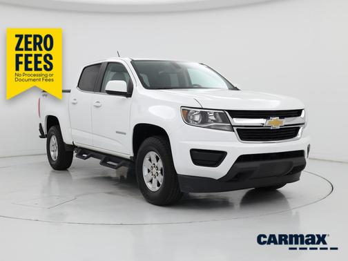 White 2020 Chevrolet Colorado Work Truck
