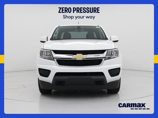 White 2020 Chevrolet Colorado Work Truck