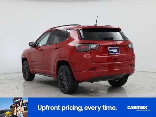 Red 2022 Jeep Compass Red Edition