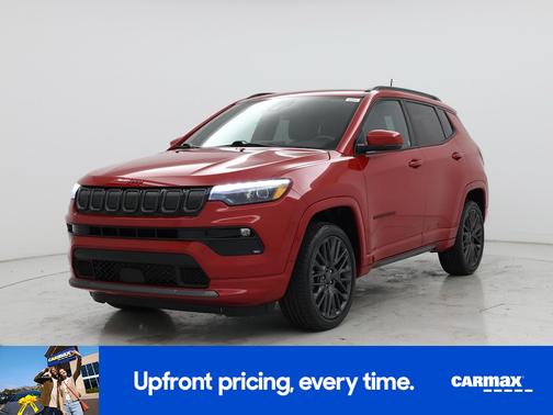 Red 2022 Jeep Compass Red Edition