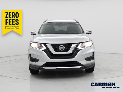 Silver 2019 Nissan Rogue SV