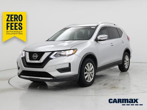 Silver 2019 Nissan Rogue SV