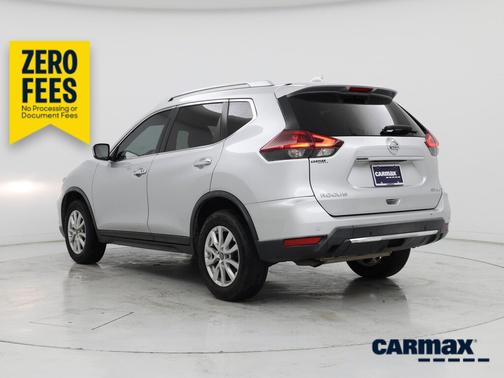 Silver 2019 Nissan Rogue SV