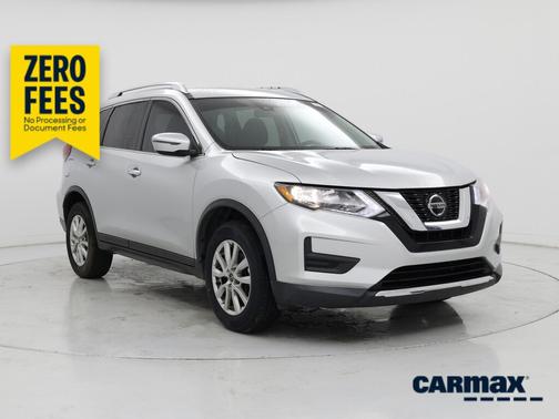Silver 2019 Nissan Rogue SV