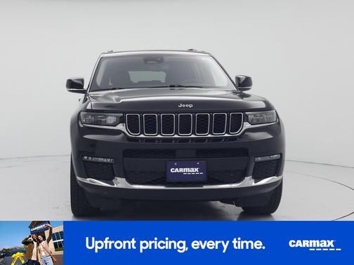 Black 2021 Jeep Grand Cherokee L Limited