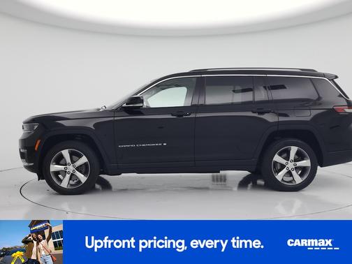 Black 2021 Jeep Grand Cherokee L Limited