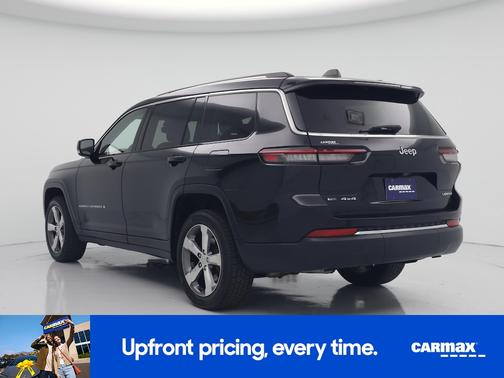 Black 2021 Jeep Grand Cherokee L Limited