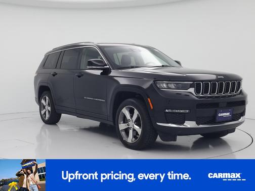 Black 2021 Jeep Grand Cherokee L Limited