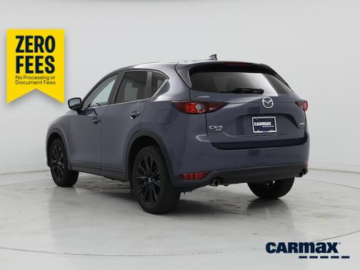 Blue 2021 Mazda CX-5 Carbon Edition