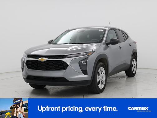 Gray 2025 Chevrolet Trax LS