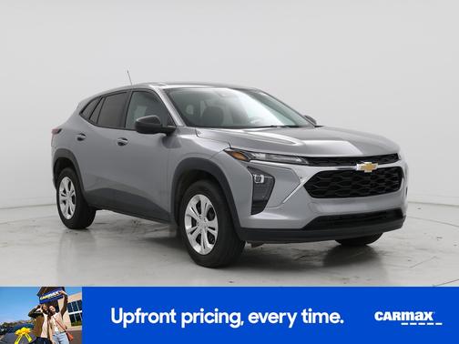 Gray 2025 Chevrolet Trax LS