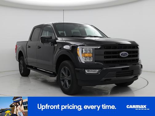 Black 2023 Ford F-150 Lariat