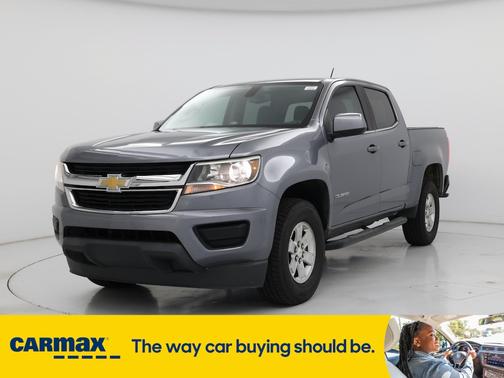 2020 Chevrolet Colorado Work Truck