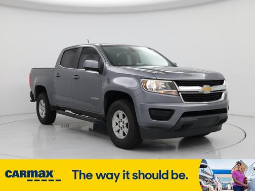 2020 Chevrolet Colorado Work Truck