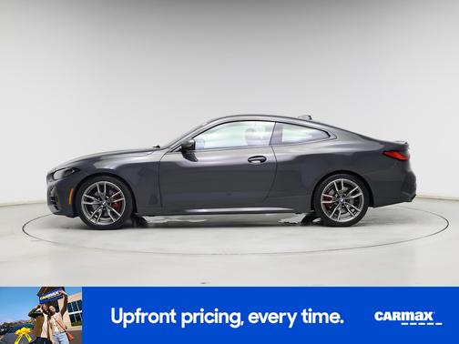 Gray 2022 BMW M440 I xDrive