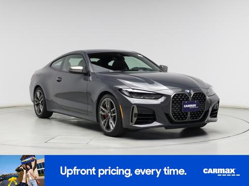 Gray 2022 BMW M440 I xDrive