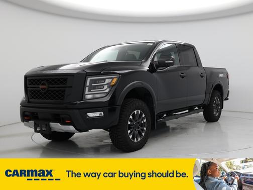 2022 Nissan Titan PRO-4X