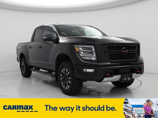2022 Nissan Titan PRO-4X