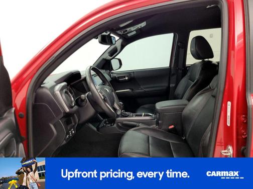 Red 2017 Toyota Tacoma TRD Pro