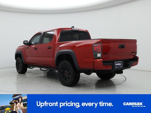 Red 2017 Toyota Tacoma TRD Pro