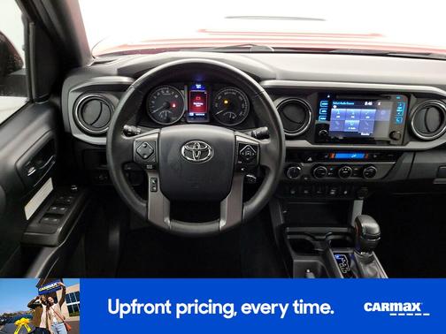 Red 2017 Toyota Tacoma TRD Pro
