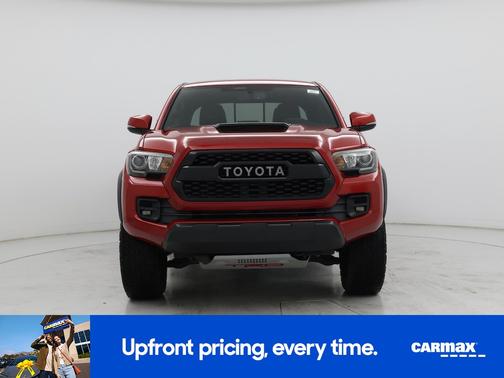 Red 2017 Toyota Tacoma TRD Pro