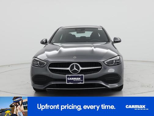Gray 2022 Mercedes-Benz C-Class