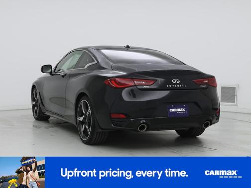 Black 2022 INFINITI Q60 Red Sport 400