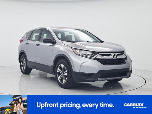 Silver 2019 Honda CR-V LX