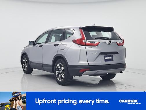 Silver 2019 Honda CR-V LX