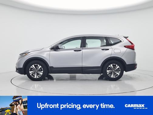 Silver 2019 Honda CR-V LX