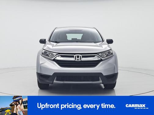 Silver 2019 Honda CR-V LX