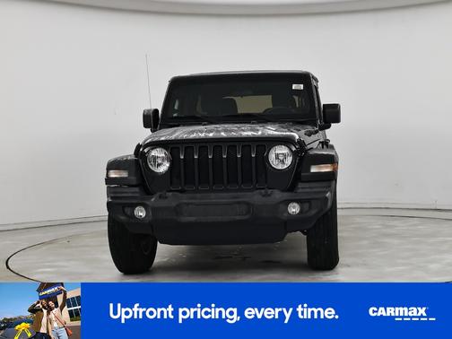 2018 Jeep Wrangler All-New Unlimited Sport S