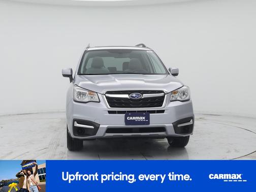 Silver 2018 Subaru Forester 2.5I Premium