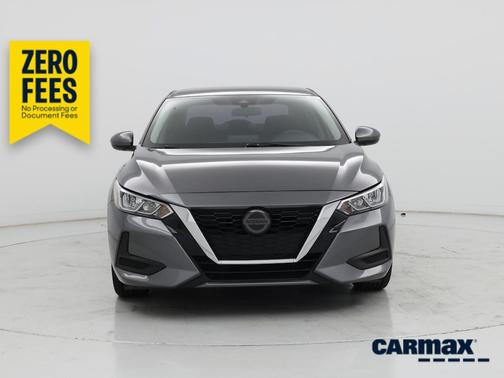 Gray 2023 Nissan Sentra SV