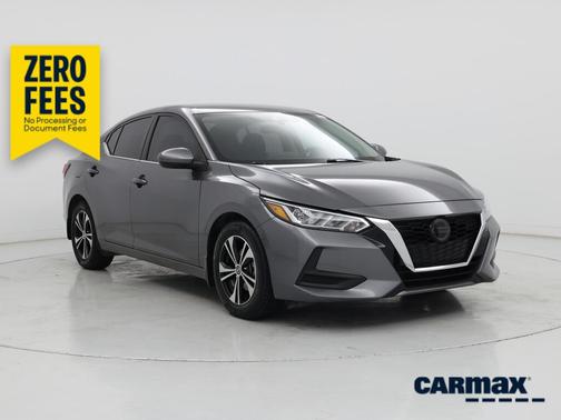 Gray 2023 Nissan Sentra SV