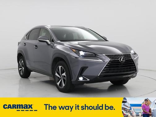 2021 Lexus NX 300 Luxury