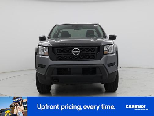 Gray 2023 Nissan Frontier S