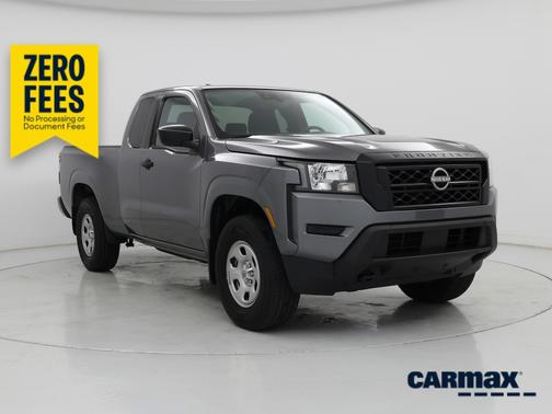 Gray 2023 Nissan Frontier S