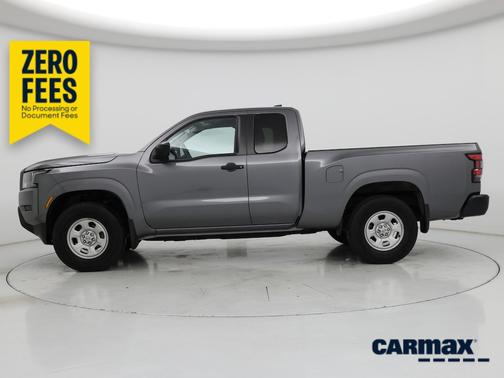 Gray 2023 Nissan Frontier S