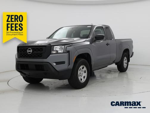 Gray 2023 Nissan Frontier S