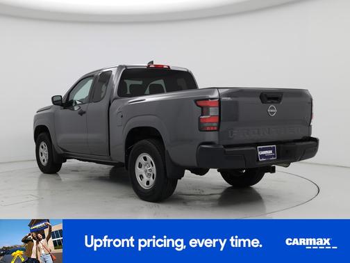 Gray 2023 Nissan Frontier S