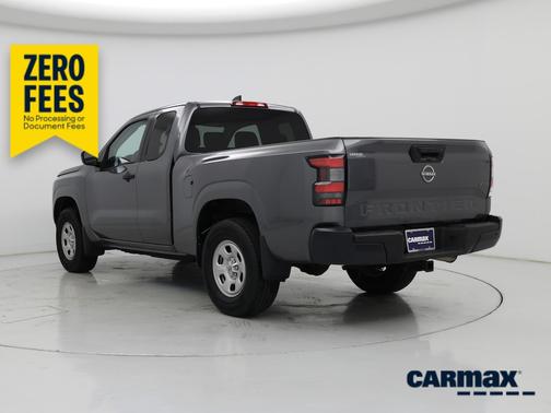 Gray 2023 Nissan Frontier S