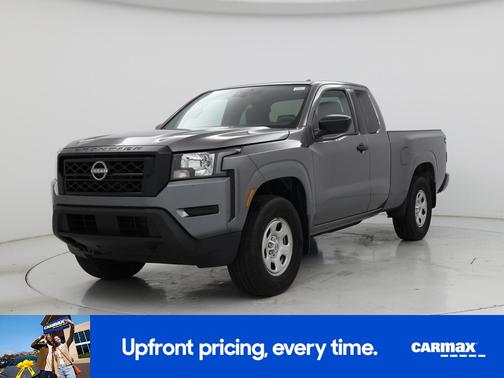 Gray 2023 Nissan Frontier S