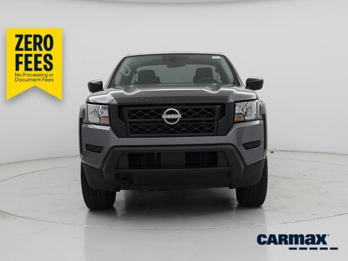 Gray 2023 Nissan Frontier S