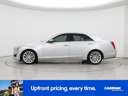 Silver 2019 Cadillac CTS Luxury