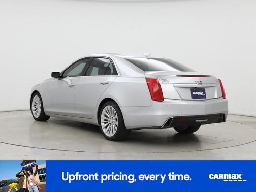 Silver 2019 Cadillac CTS Luxury